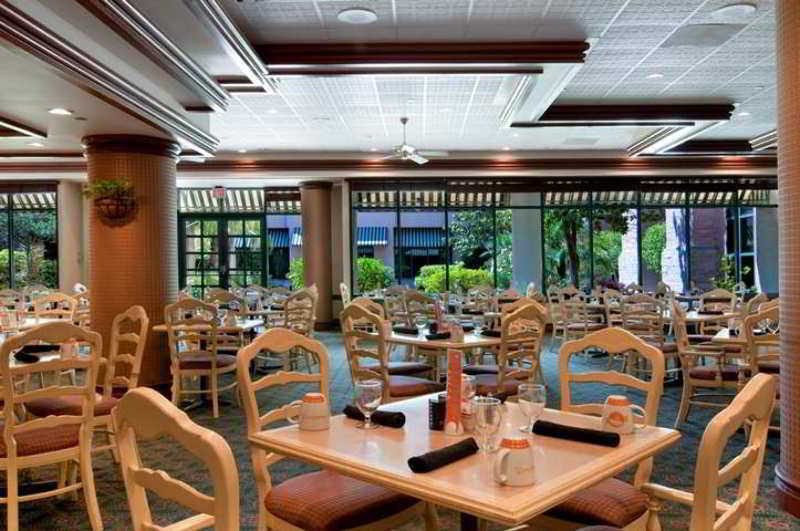 Hilton New Orleans Airport Hotell Kenner Restaurant bilde